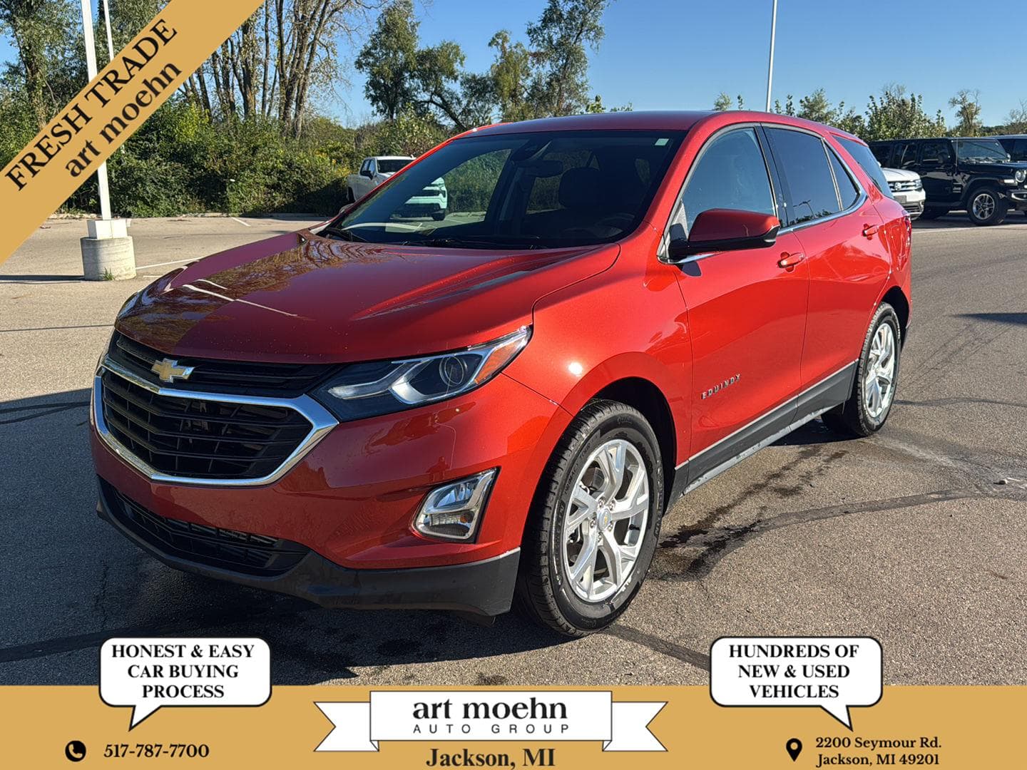 2020 Chevrolet Equinox LT — photo 1 of 14