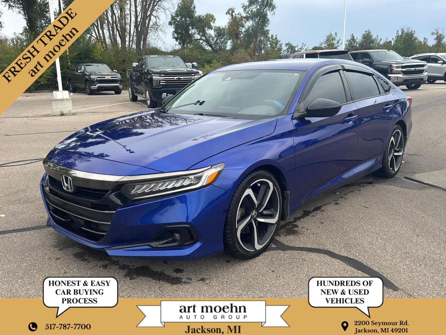 2021 Honda Accord Sedan Sport — photo 1 of 14