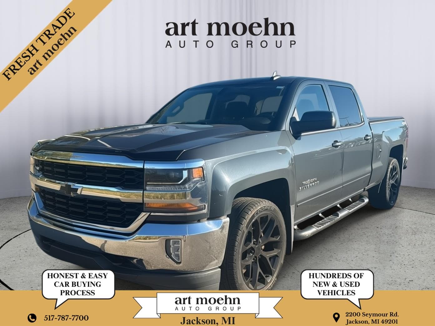 2017 Chevrolet Silverado 1500 LT — photo 1 of 14