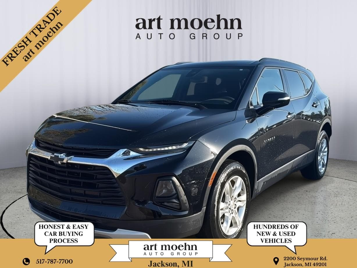 2021 Chevrolet Blazer LT — photo 1 of 15