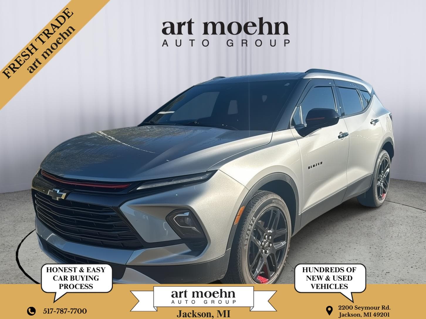 2023 Chevrolet Blazer LT — photo 1 of 14