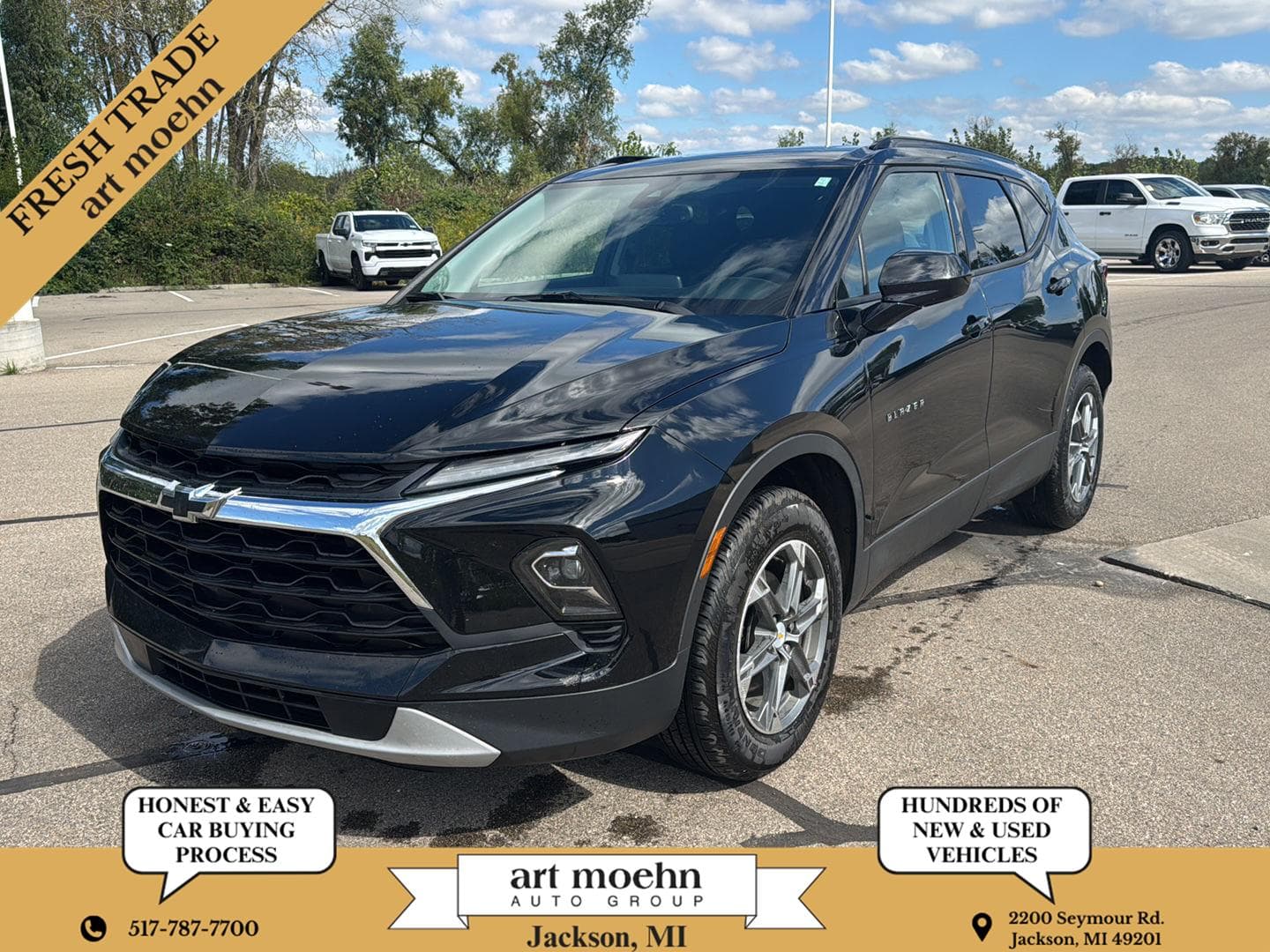 2023 Chevrolet Blazer LT — photo 1 of 14