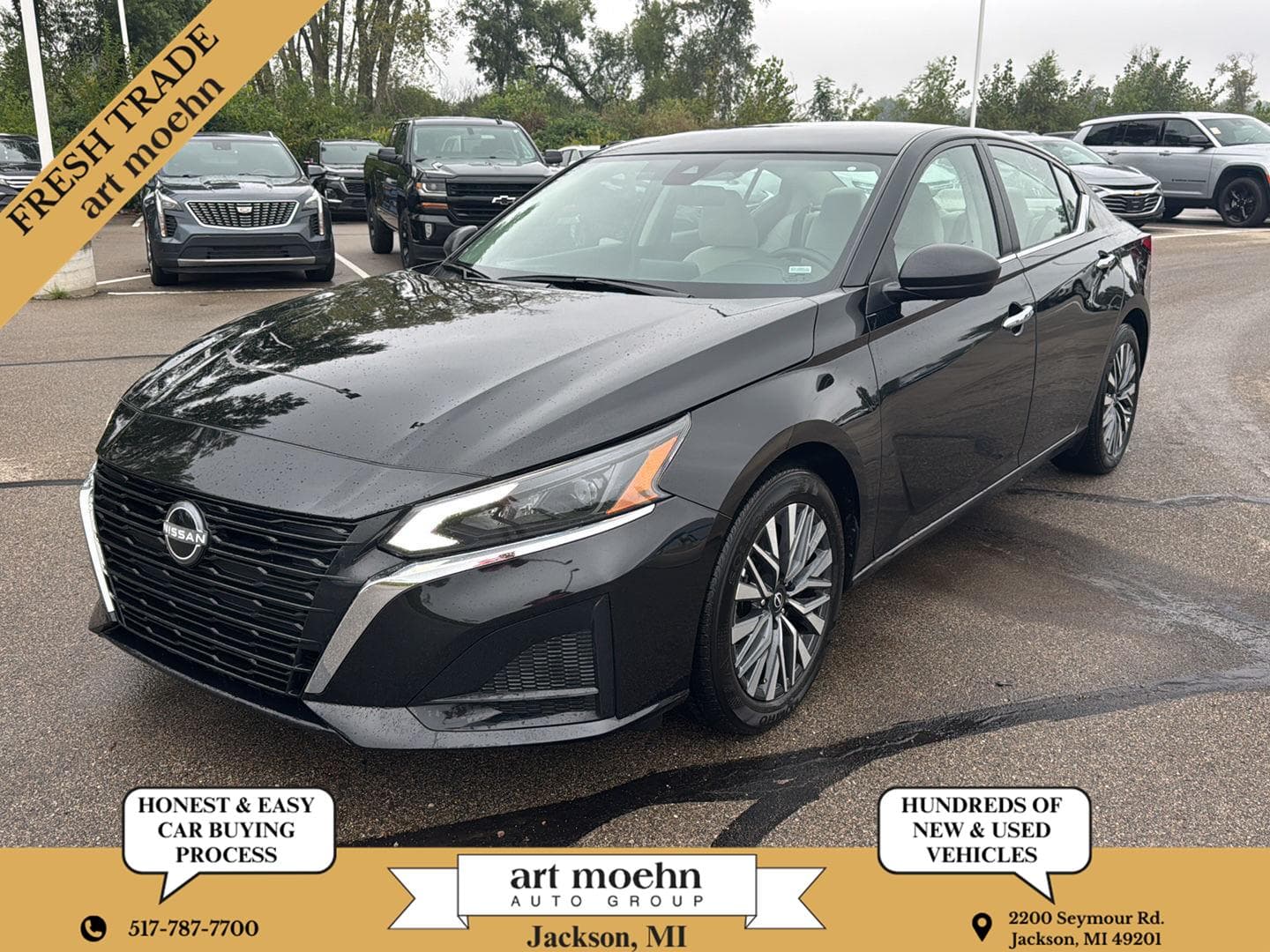 2025 Nissan Altima SV — photo 1 of 14