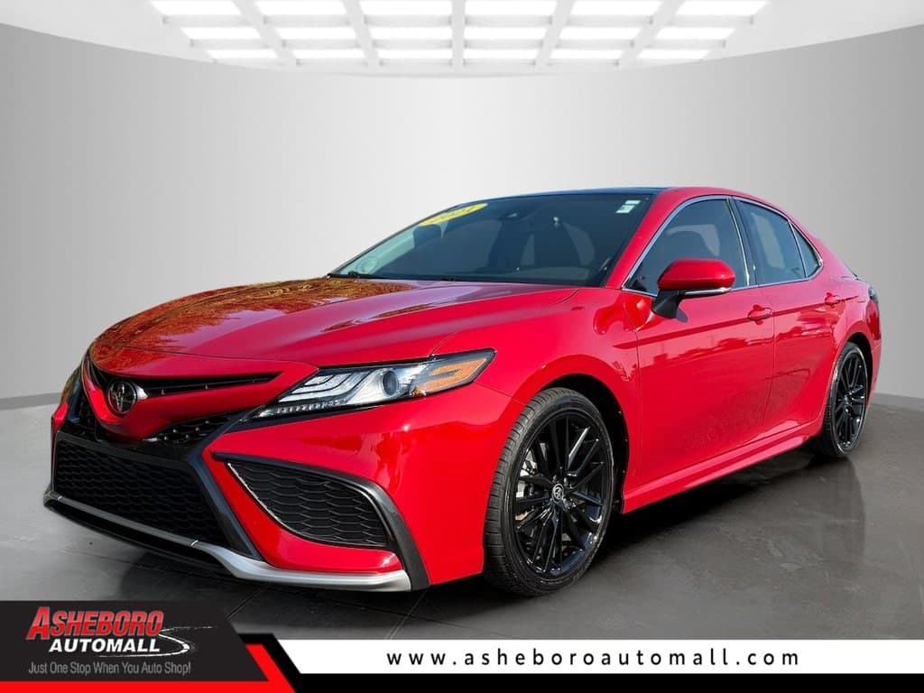 2021 Toyota Camry XSE — photo 1 of 24