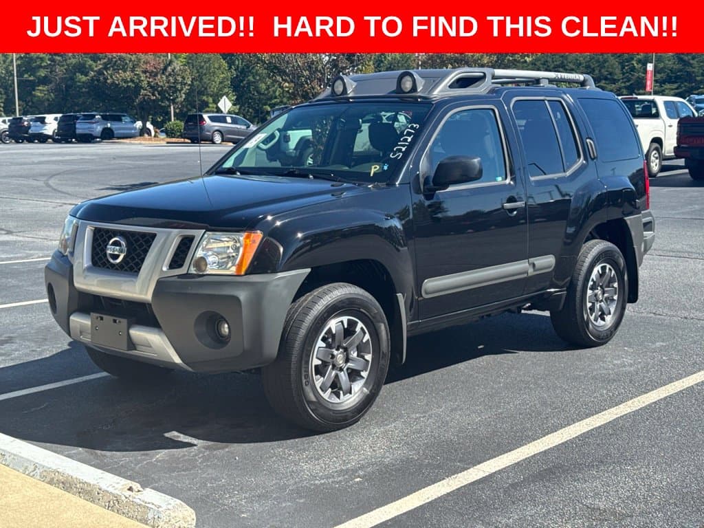 2015 Nissan Xterra Pro-4X — photo 1 of 2