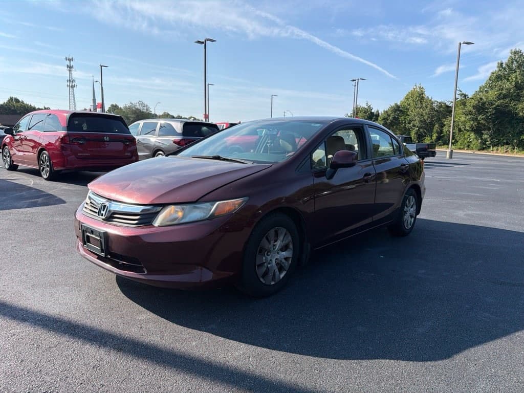 2012 Honda Civic Sdn LX — photo 1 of 5