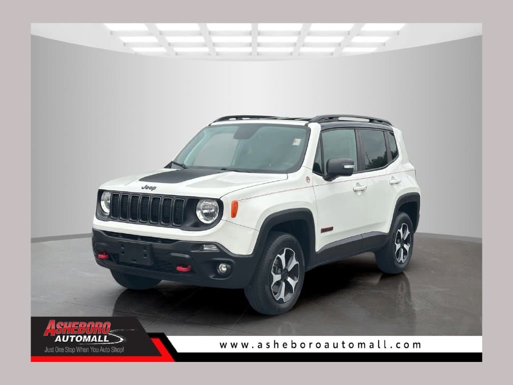 2020 Jeep Renegade Trailhawk — photo 1 of 23