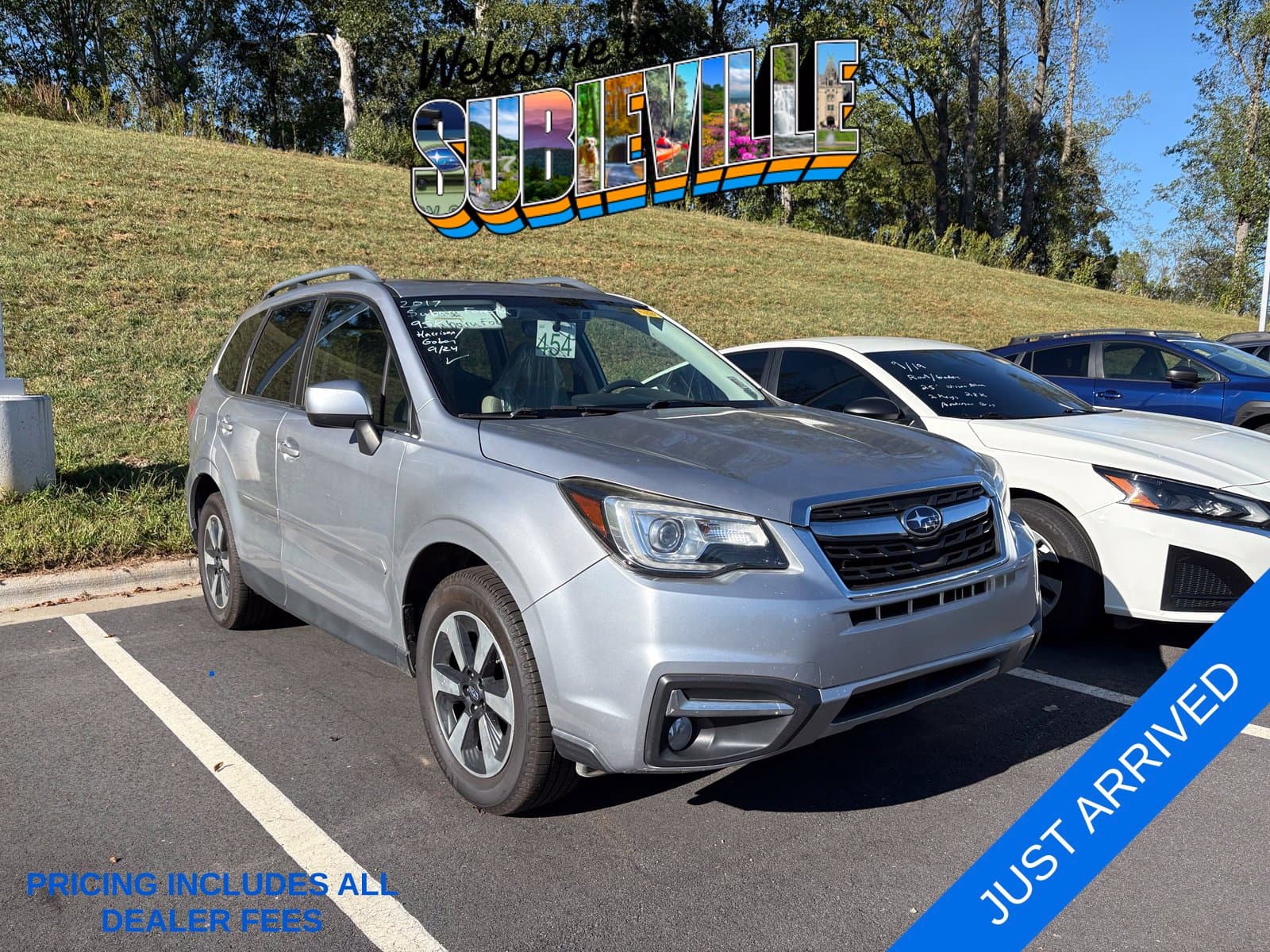 2017 Subaru Forester Base — photo 1 of 10