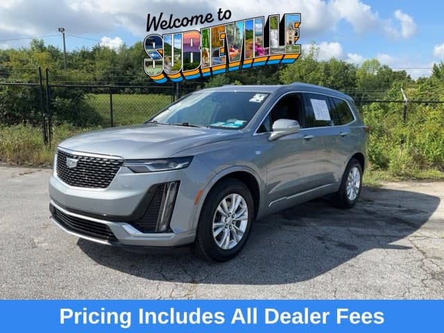 2024 Cadillac XT6 FWD Luxury — photo 1 of 28