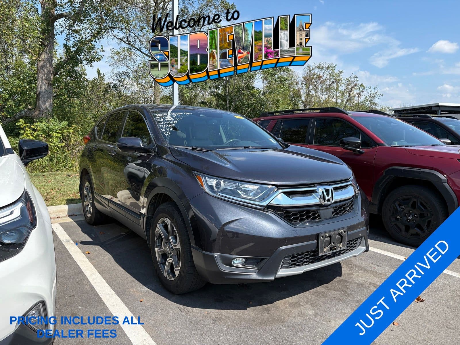 2019 Honda CR-V EX-L — photo 1 of 10