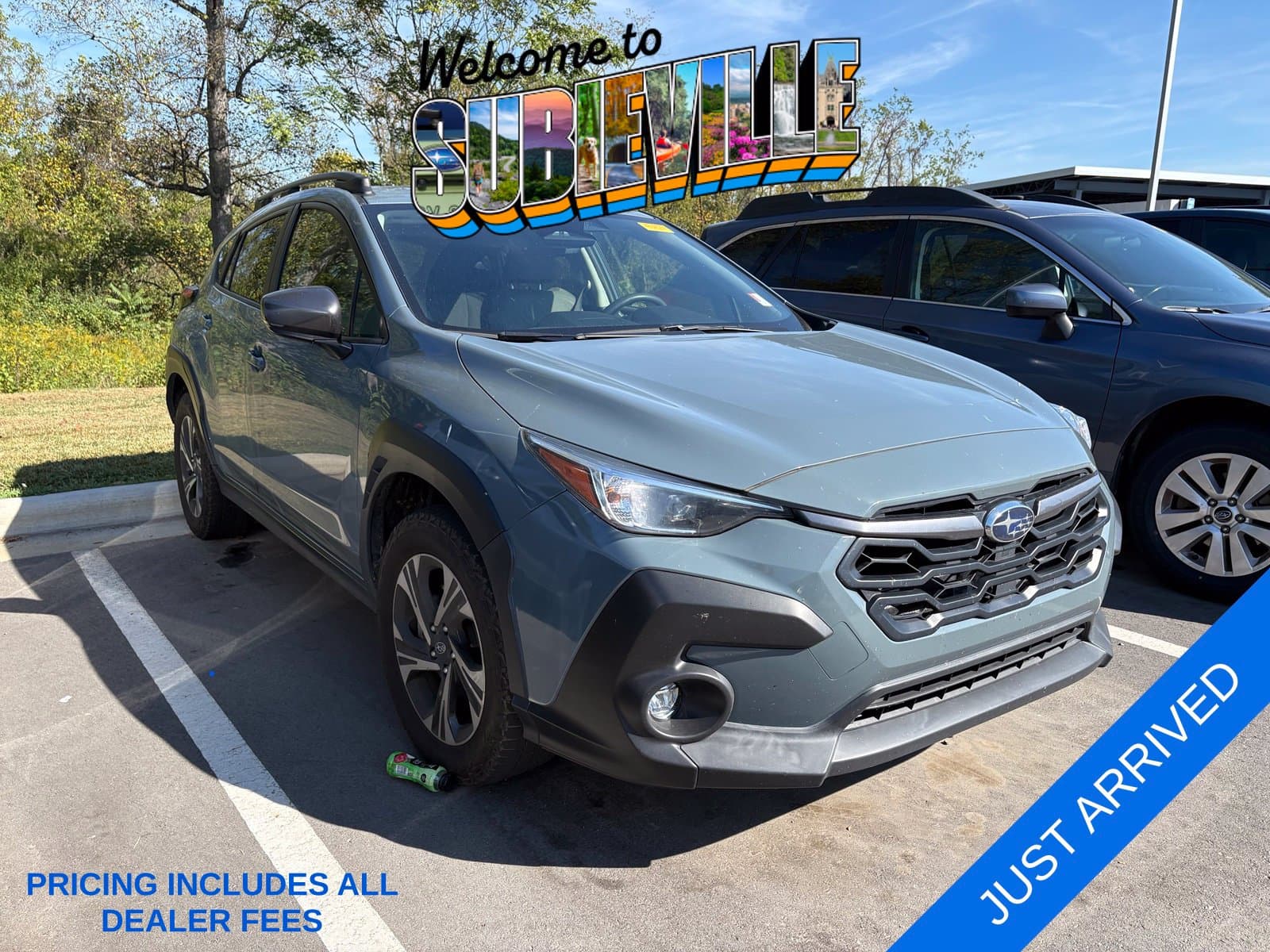 2024 Subaru Crosstrek Premium — photo 1 of 10