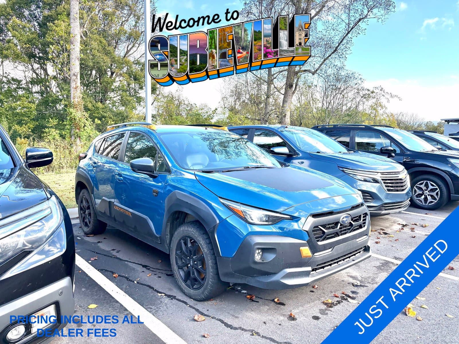 2024 Subaru Crosstrek Wilderness — photo 1 of 11