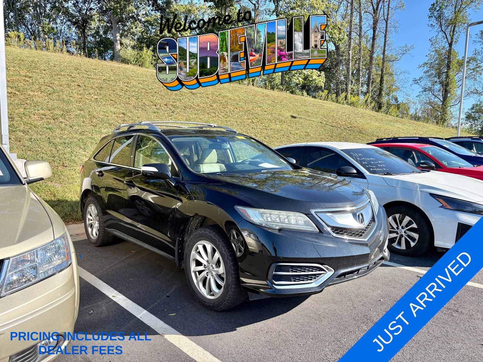 2016 Acura RDX Base — photo 1 of 10
