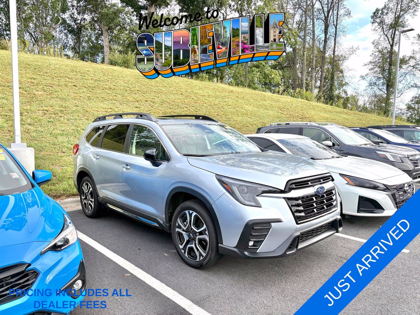 2025 Subaru Ascent Limited — photo 1 of 11
