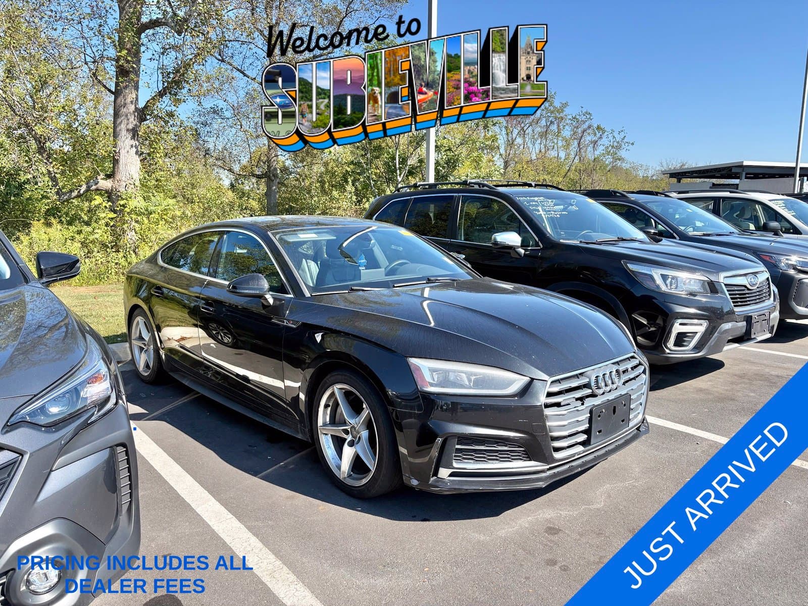 2019 Audi A5 Sportback Premium — photo 1 of 11