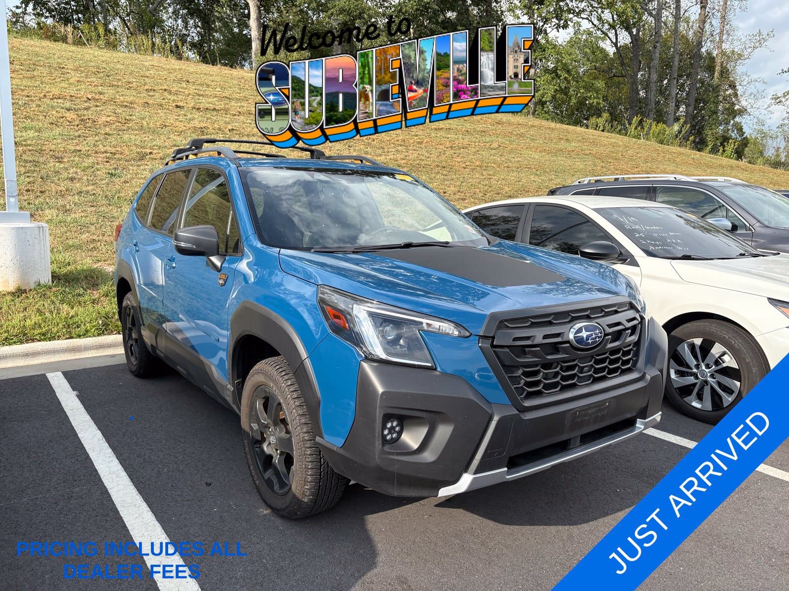2023 Subaru Forester Wilderness — photo 1 of 10