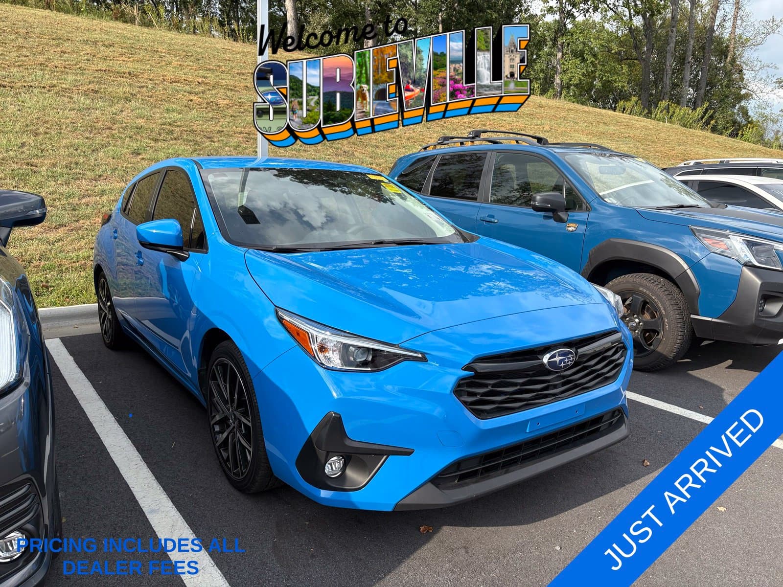 2024 Subaru Impreza Sport — photo 1 of 10
