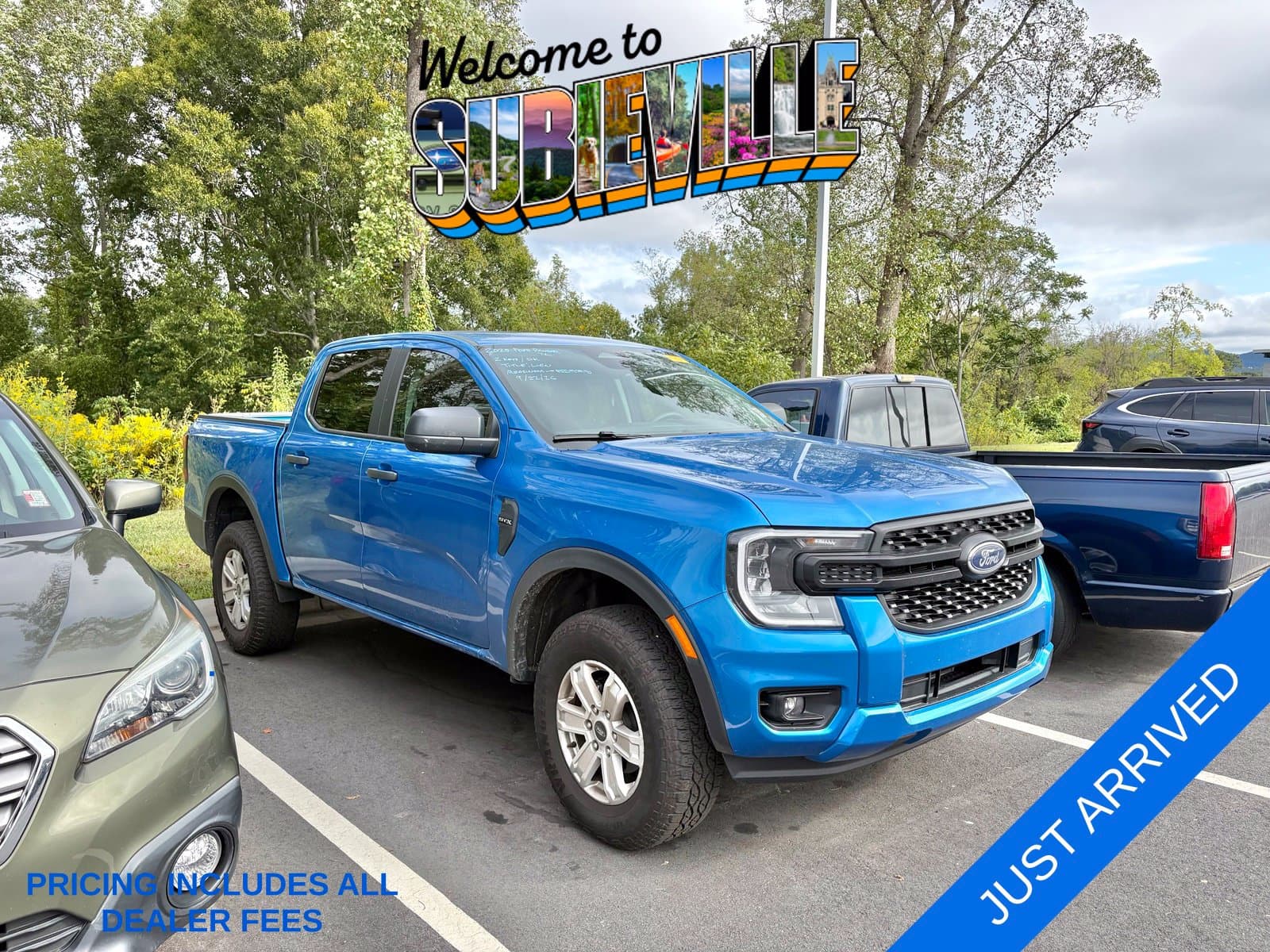 2025 Ford Ranger XL — photo 1 of 11