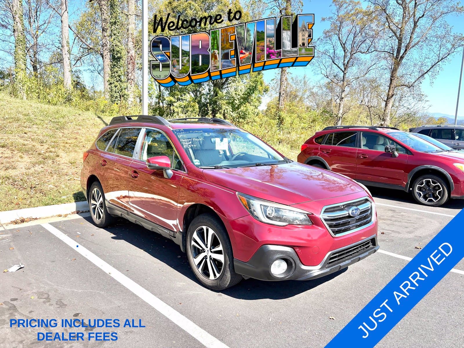 2019 Subaru Outback Base — photo 1 of 10
