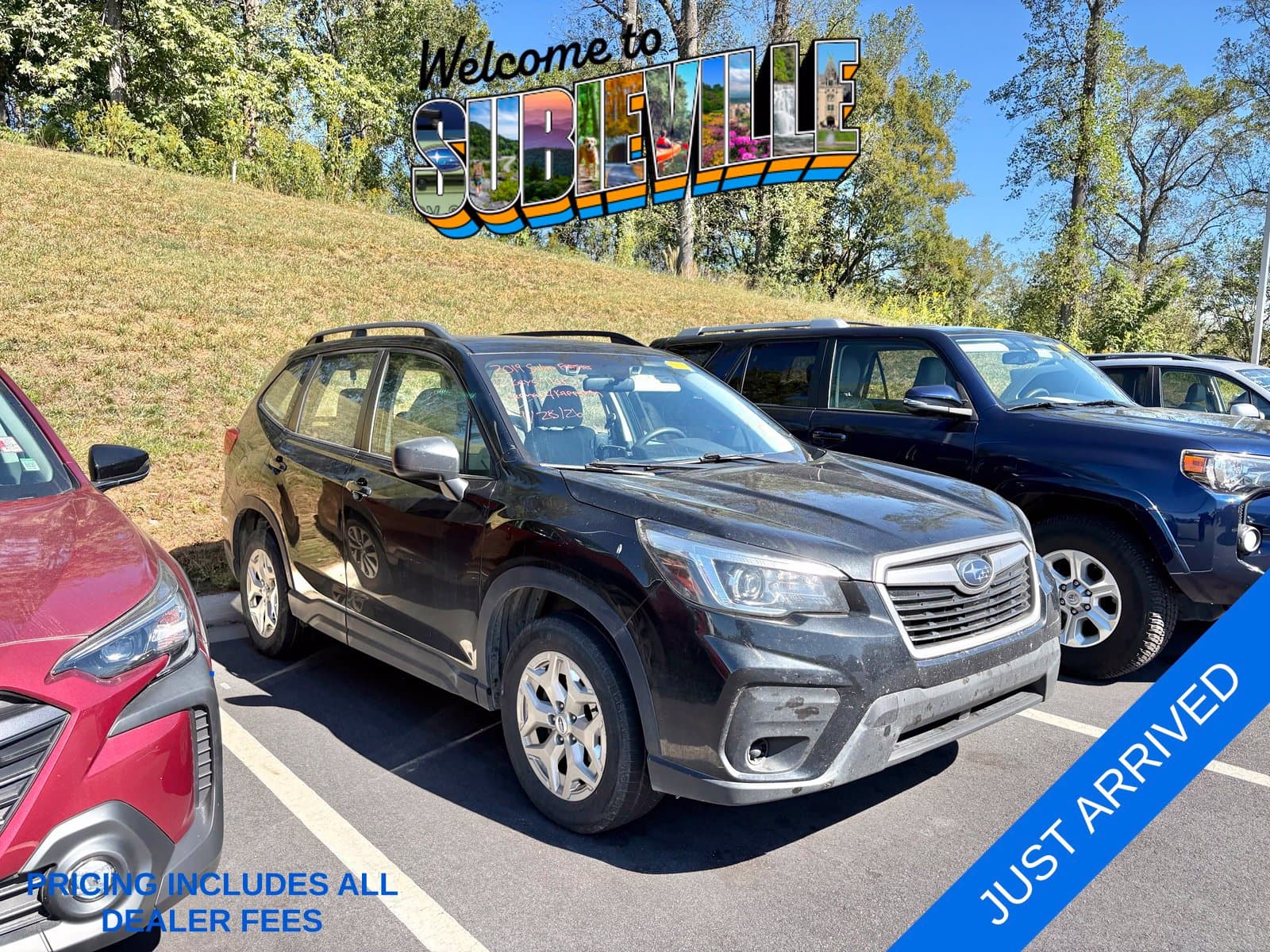 2019 Subaru Forester Base — photo 1 of 11