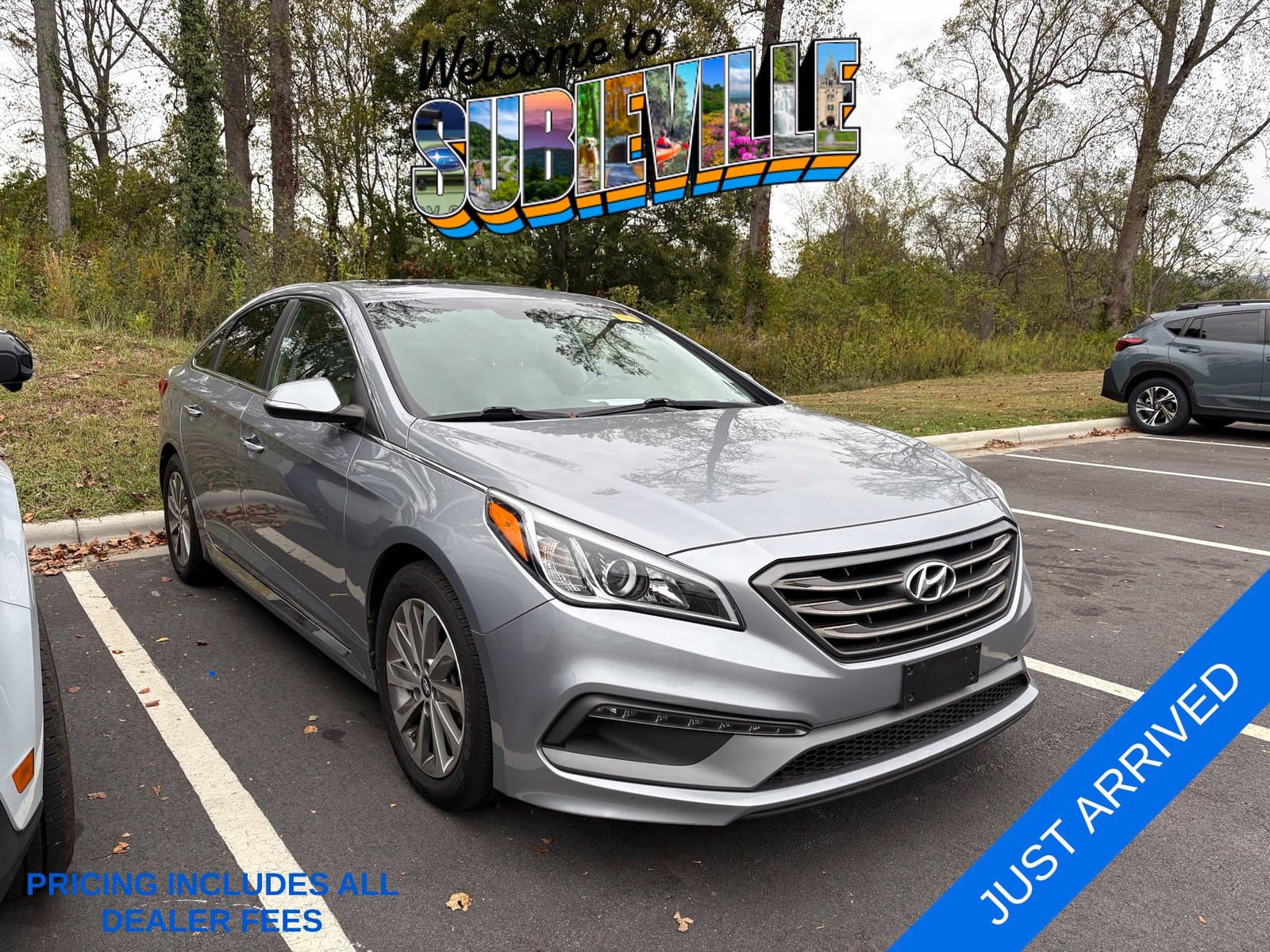 2017 Hyundai Sonata Sport — photo 1 of 10