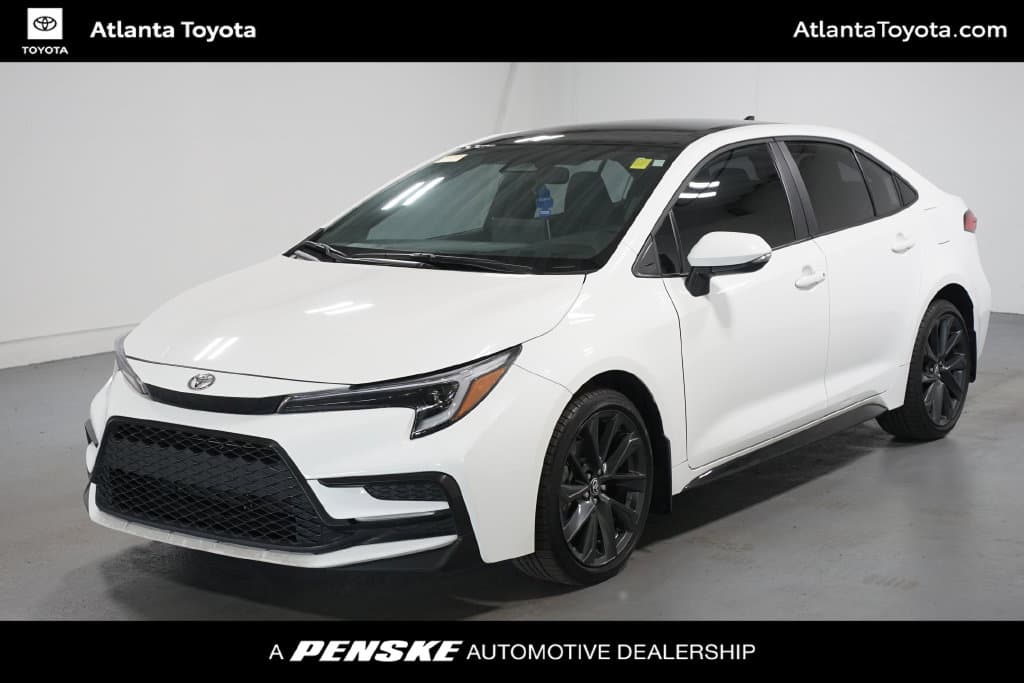 2026 Toyota Corolla SE — photo 1 of 7