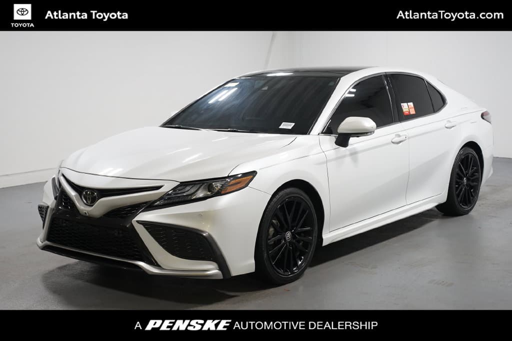 2021 Toyota Camry XSE — photo 1 of 38