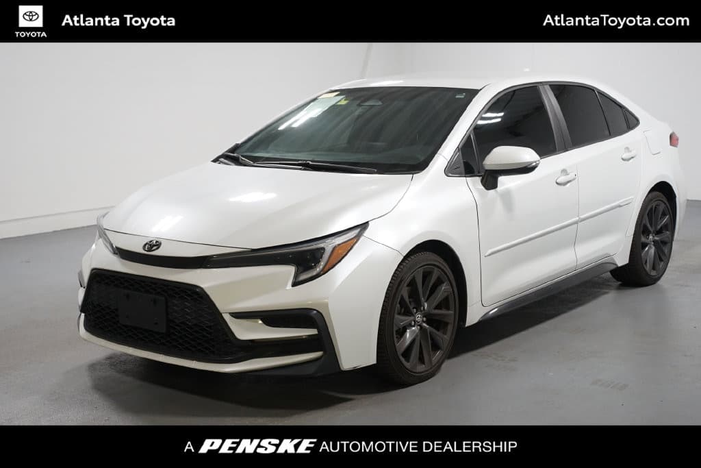 2023 Toyota Corolla SE — photo 1 of 7