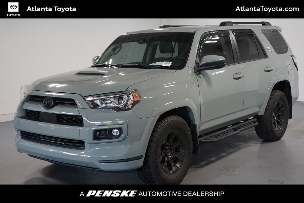 2022 Toyota 4Runner TRD Sport — photo 1 of 7