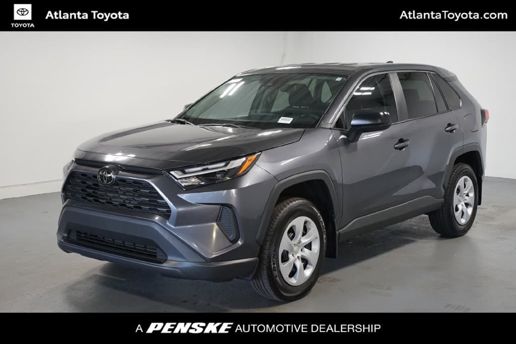 2025 Toyota RAV4 LE — photo 1 of 7