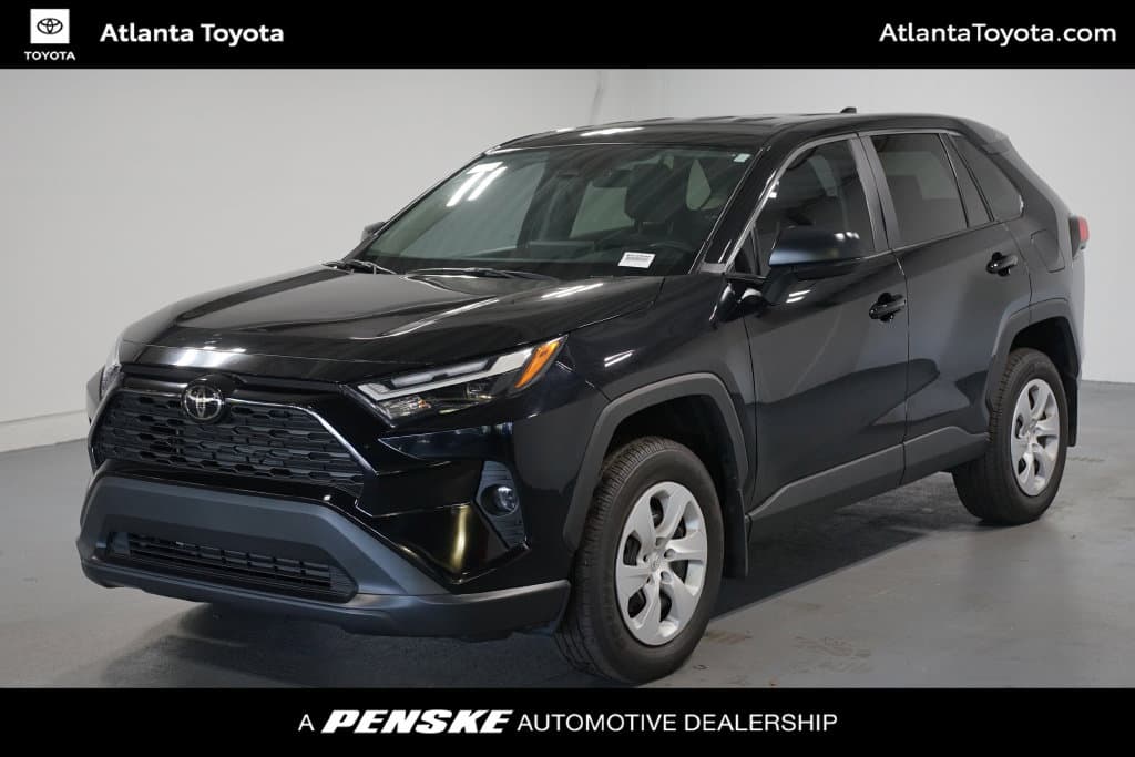 2025 Toyota RAV4 LE — photo 1 of 7