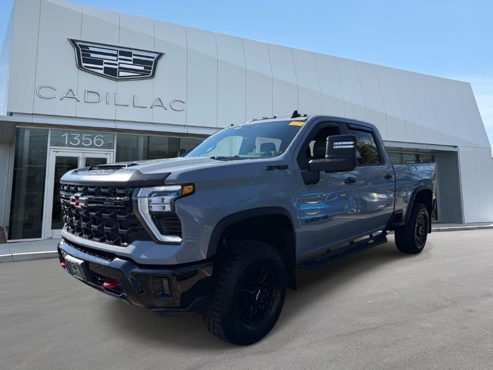 2025 Chevrolet Silverado 2500HD ZR2 — photo 1 of 29