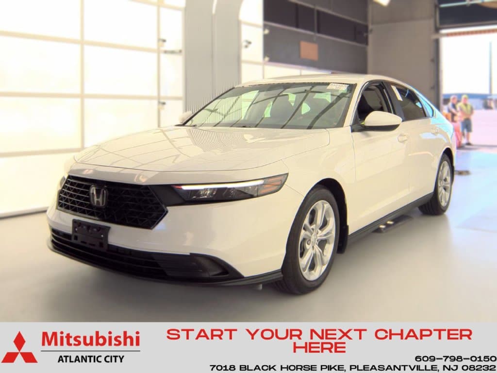 2025 Honda Accord Sedan LX — photo 1 of 5