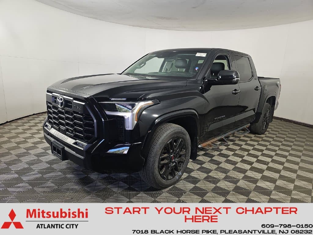 2024 Toyota Tundra 4WD SR5 — photo 1 of 5