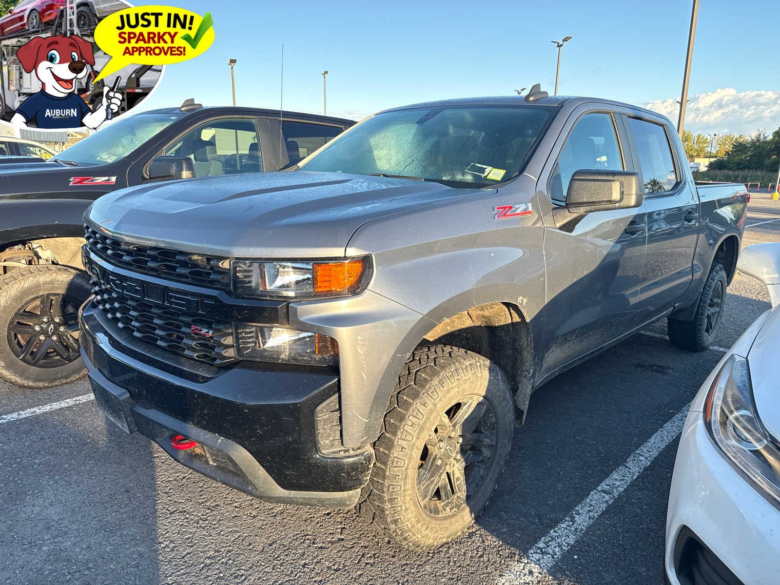 2022 Chevrolet Silverado 1500 LTD Custom Trail Boss — photo 1 of 13