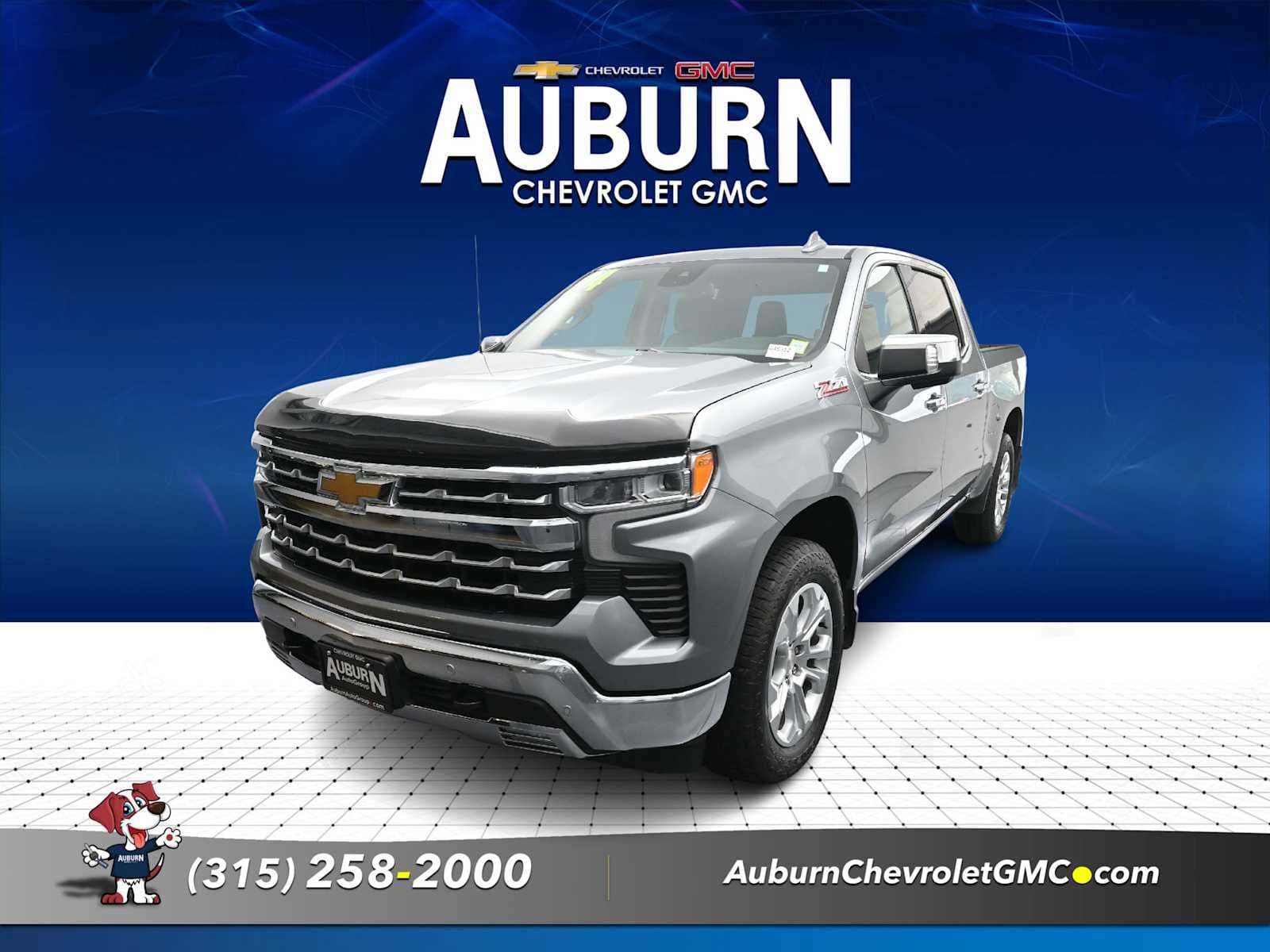 2024 Chevrolet Silverado 1500 LTZ — photo 1 of 42