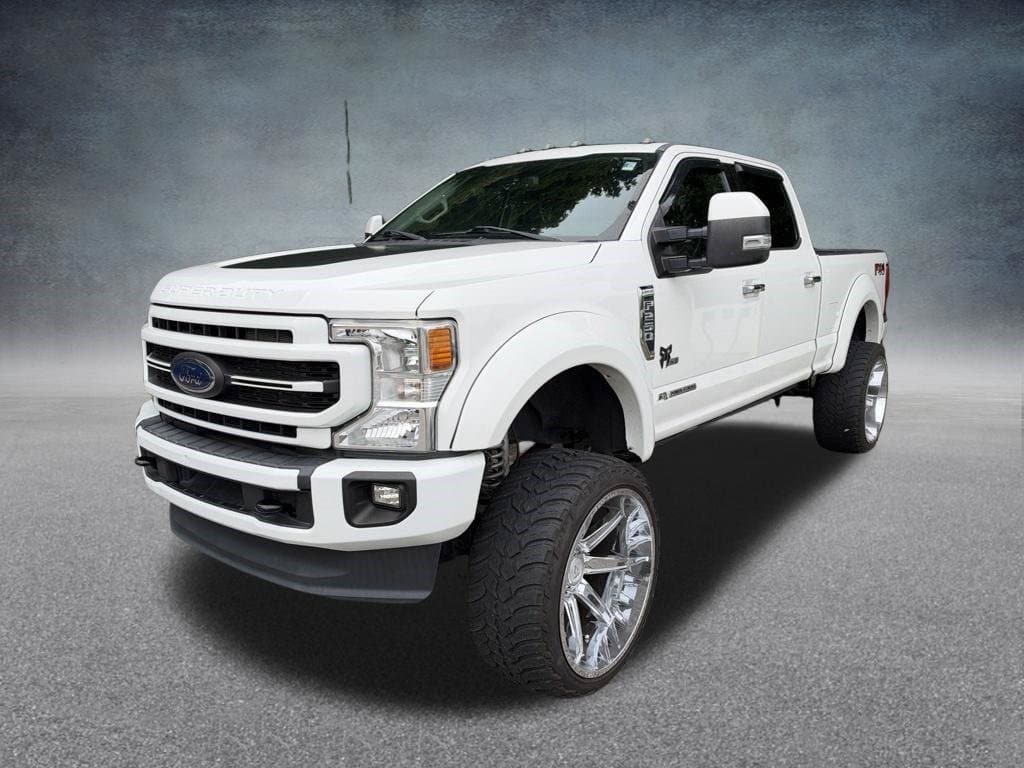 2021 Ford Super Duty F-250 SRW LARIAT — photo 1 of 16
