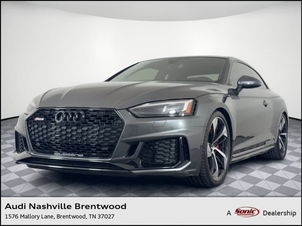 2018 Audi RS 5 Coupe Base — photo 1 of 35