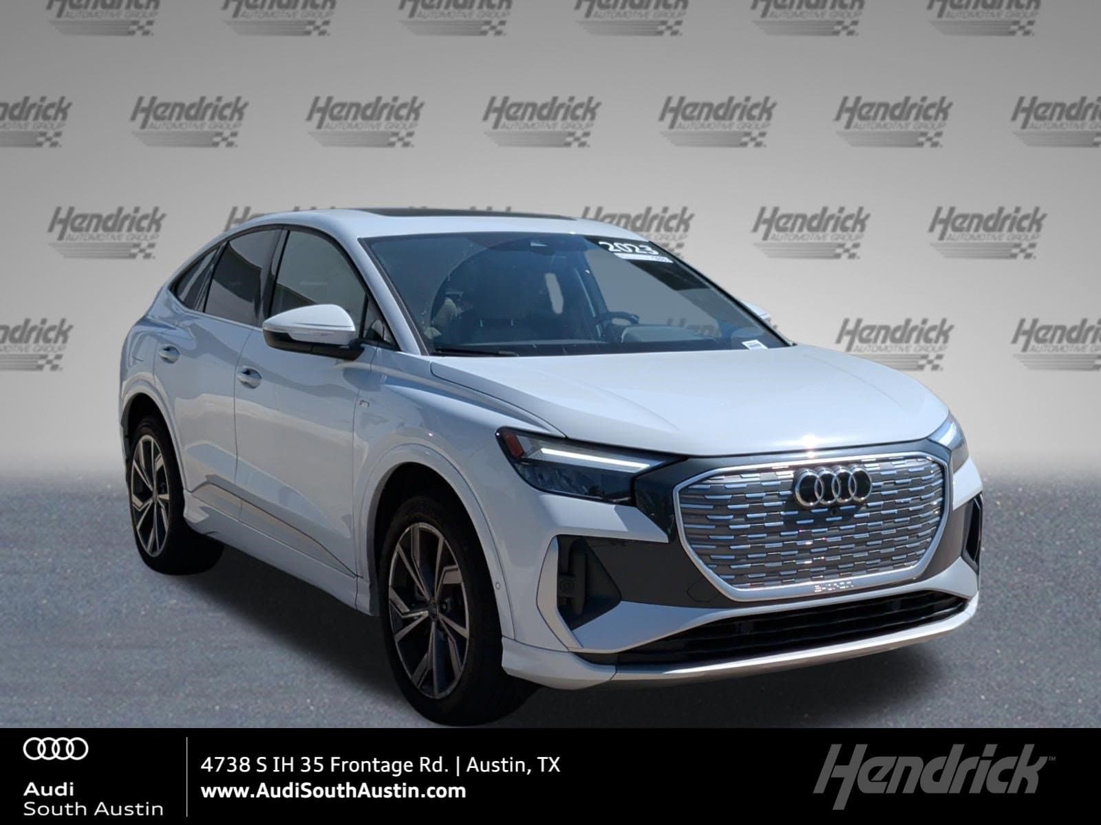 2023 Audi Q4 e-tron Sportback Premium Plus — photo 1 of 39