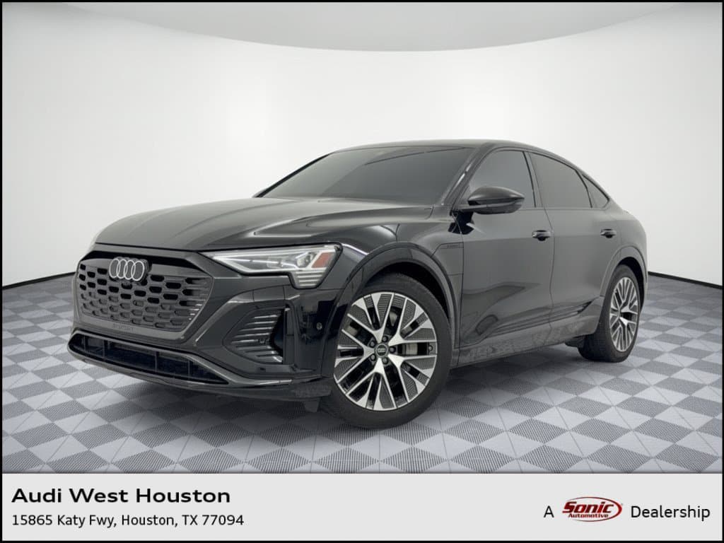 2024 Audi Q8 e-tron Sportback S line Premium Plus — photo 1 of 31