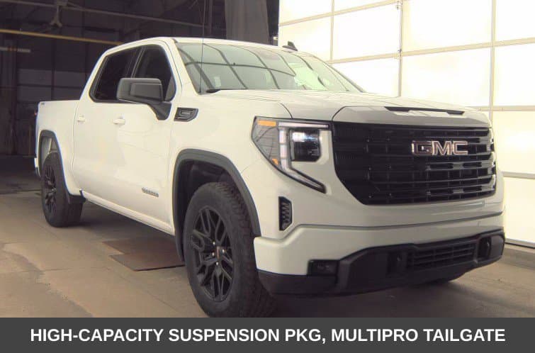 2025 GMC Sierra 1500 Elevation — photo 1 of 11
