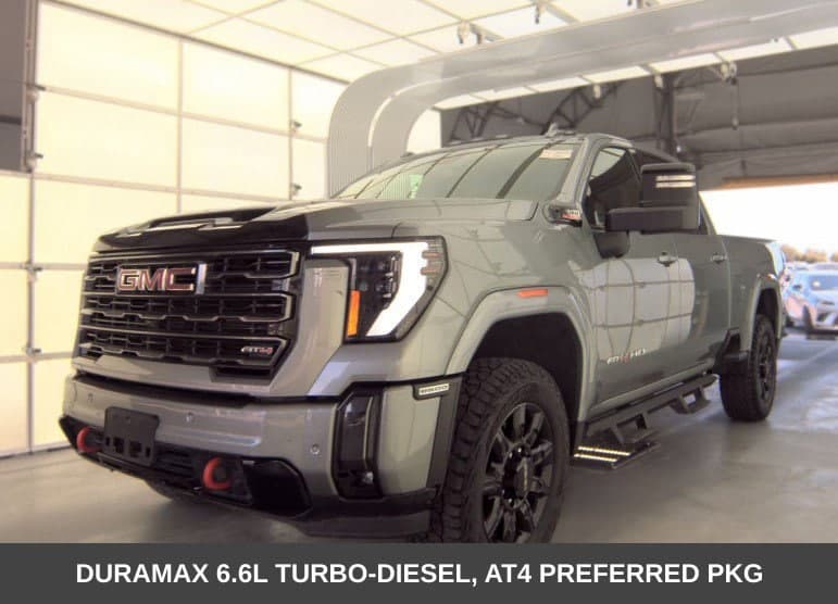 2024 GMC Sierra 2500HD AT4 — photo 1 of 12
