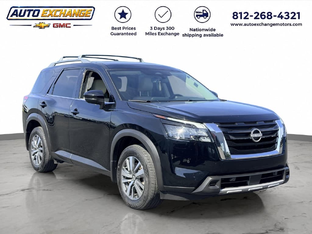 2025 Nissan Pathfinder SL — photo 1 of 35