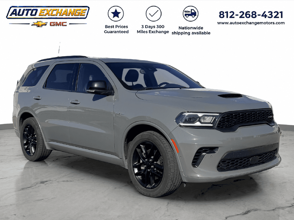 2025 Dodge Durango R/T Plus — photo 1 of 33