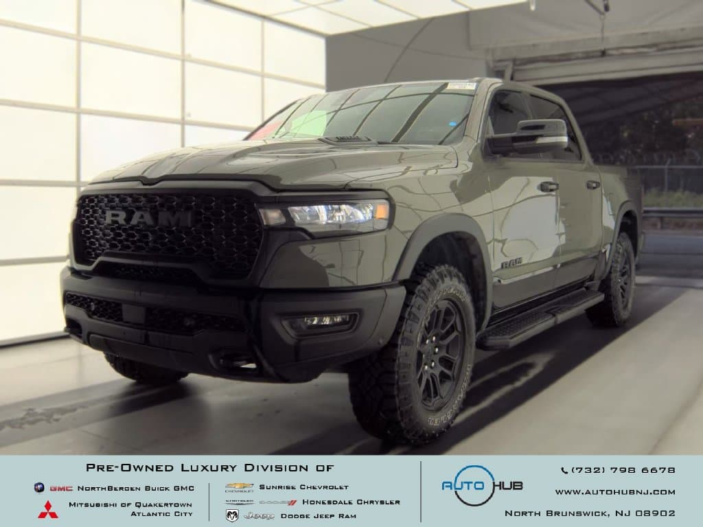 2026 RAM 1500 Rebel — photo 1 of 5
