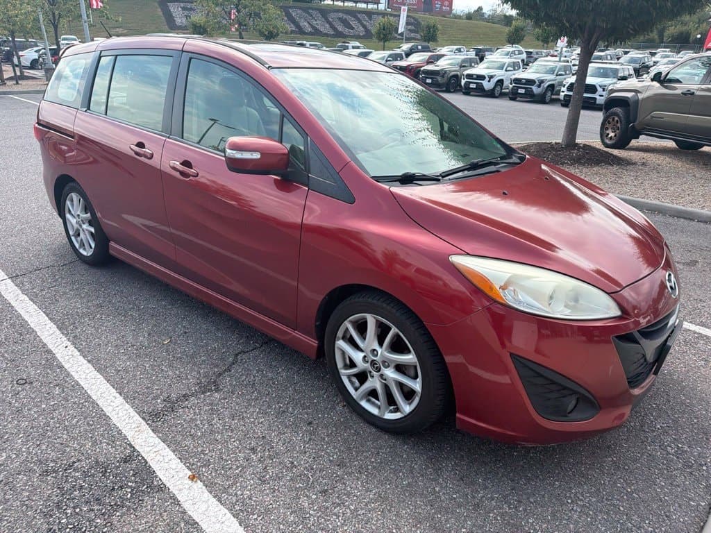 2014 Mazda Mazda5 Grand Touring — photo 1 of 4
