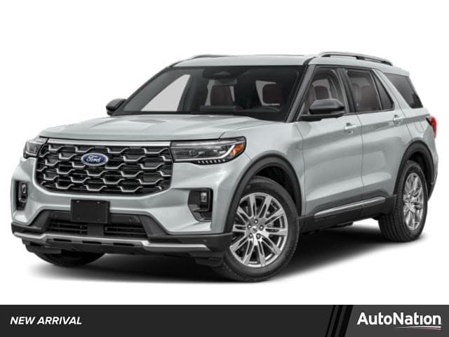 2027 Ford Explorer Platinum — photo 1 of 19
