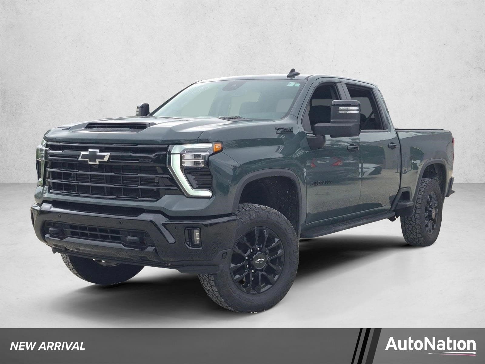 2026 Chevrolet Silverado 2500HD LT — photo 1 of 17