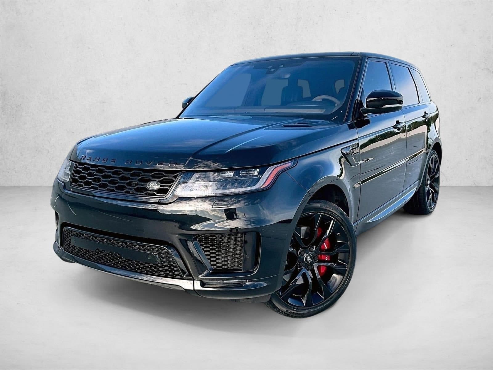 2019 Land Rover Range Rover Sport HST — photo 1 of 30