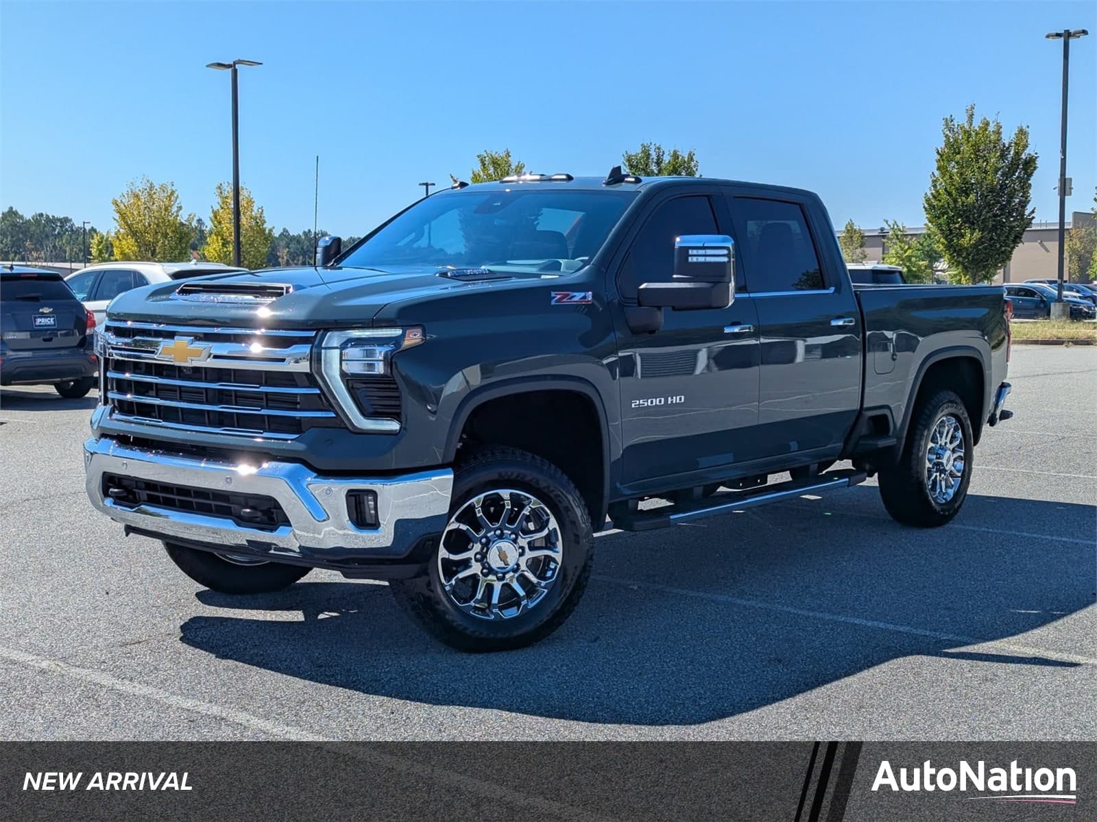 2026 Chevrolet Silverado 2500HD LTZ — photo 1 of 30